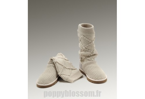 Haut Quaity Ugg-132 Classic Cardy Bottes Sable